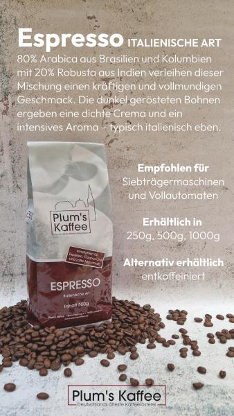 Espresso Italienischer Art